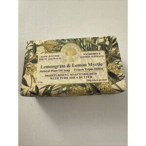 Lemongrass & Lemon Myrtle by Wavertree & London 7 oz Soap BB30